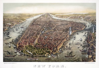 New York, 1873 alkotó: American School