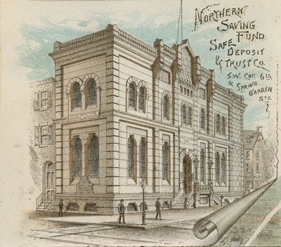 Northern Saving Fund Safe Deposit & Trust Co., 1885-86 alkotó: American School