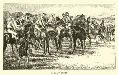 Oaks Epsomban alkotó: American School