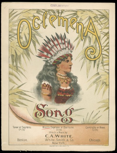 Oclemena Song alkotó: American School