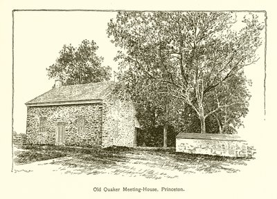 Old Quaker Meeting House, Princeton alkotó: American School