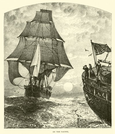 A Csendes-óceánon alkotó: American School