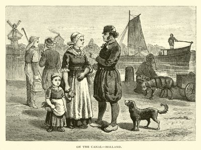 A csatornán, Hollandiában alkotó: American School