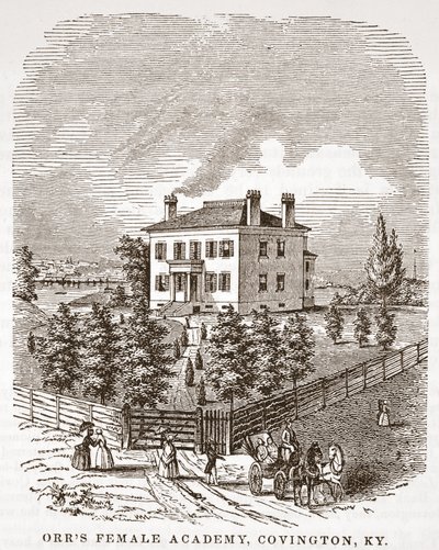 Orrs Female Academy, Covington, KY alkotó: American School