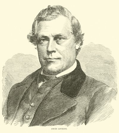 Owen Lovejoy, 1863. február alkotó: American School