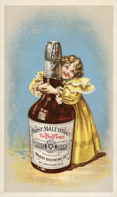 Pabst maláta kivonat, a legjobb tonik alkotó: American School