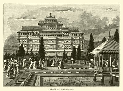 Maharajah palota alkotó: American School