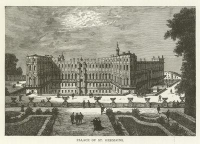 St Germains palota alkotó: American School