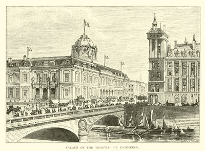 A Tribunal de Commerce palotája alkotó: American School