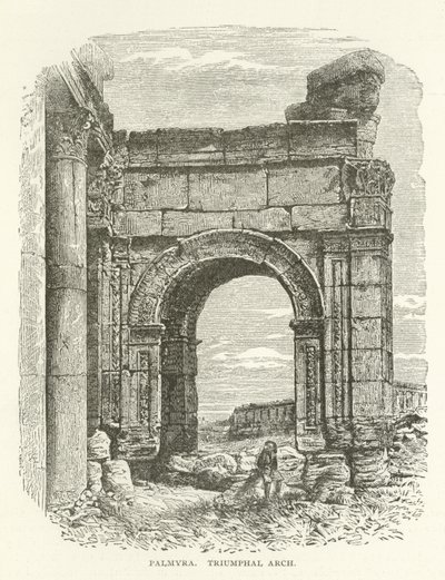 Palmyra, Diadalív alkotó: American School