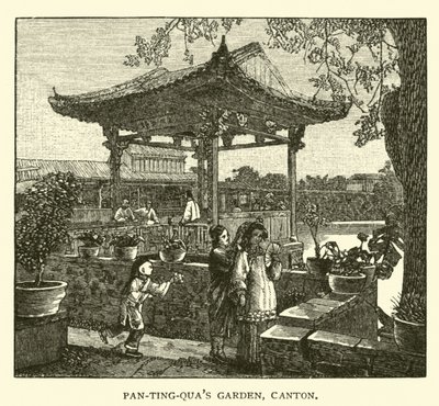 Pan-ting-Quas Garden, Kanton alkotó: American School