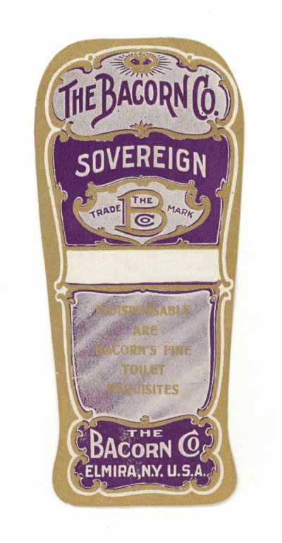 Parfüm címke, Sovereign alkotó: American School