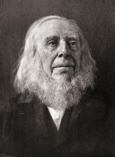 Peter Cooper, a „The Century Illustrated Monthly Magazine”-ból, 1884-ben (fametszet) alkotó: American School