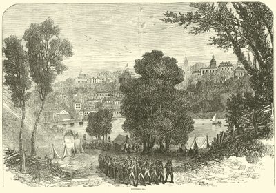 Pétervár, 1864. június alkotó: American School