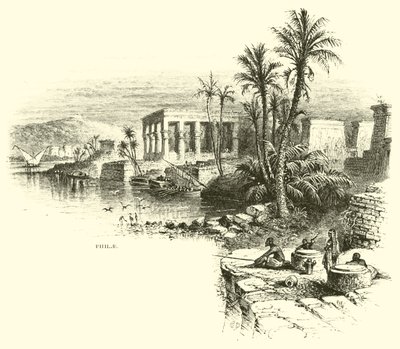 Philae alkotó: American School