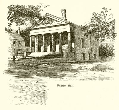 Pilgrim Hall, Plymouth alkotó: American School