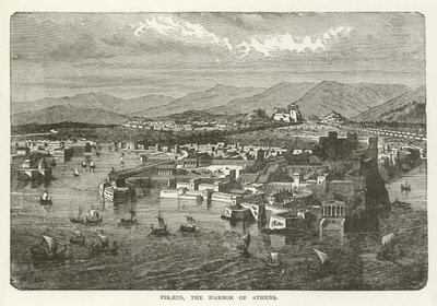 Pireusz, Athén kikötője alkotó: American School