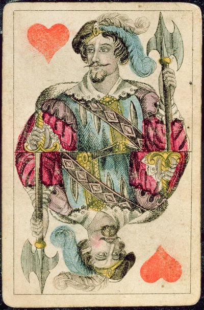 Játékkártya: Jack of Hearts alkotó: American School