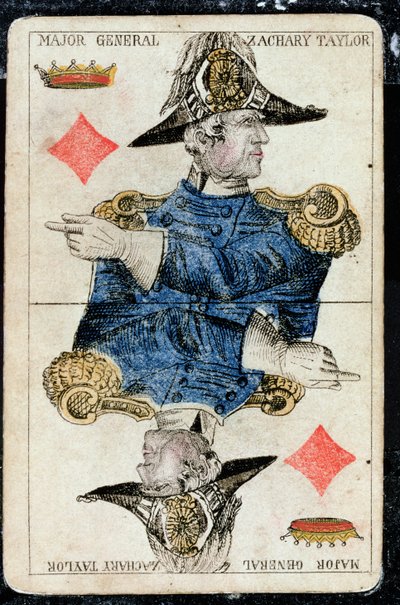 Játékkártya: King of Diamonds alkotó: American School