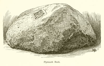 Plymouth szikla alkotó: American School