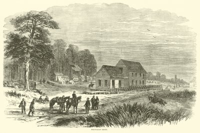 Pocotaligo Depot, 1865. január alkotó: American School