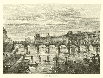 Pont des Arts alkotó: American School