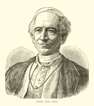 Leó pápa XIII alkotó: American School
