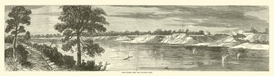 Port Hudson a túlpartról, 1863. május alkotó: American School