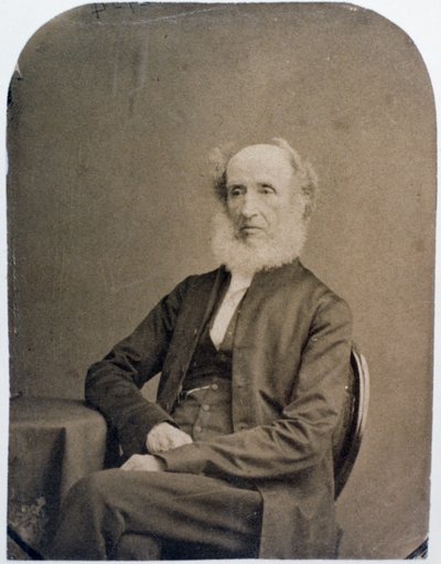Benjamin Abbott (1793-1870) portréja (fotó) alkotó: American School
