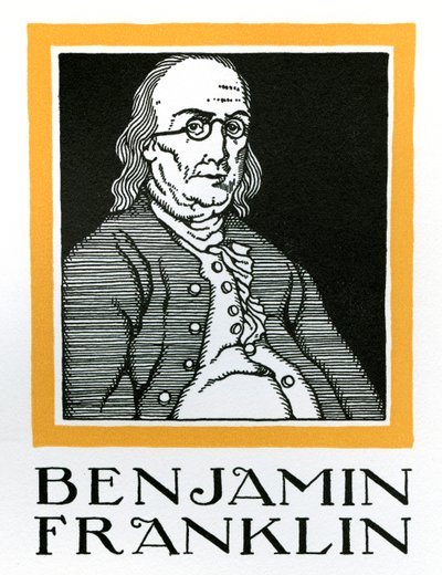 Benjamin Franklin portréja alkotó: American School