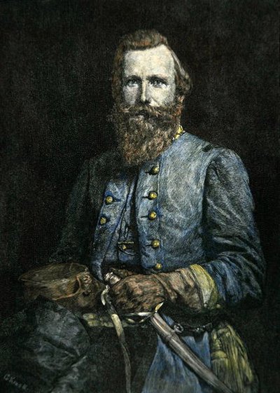 J.E.B. tábornok portréja Stuart (litho) alkotó: American School