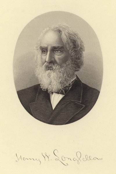 Henry Wadsworth Longfellow portréja alkotó: American School