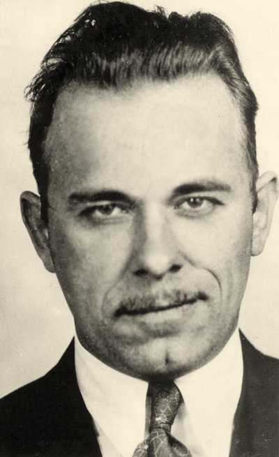 John Dillinger (1903-34) portréja alkotó: American School