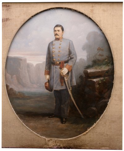 William Preston őrnagy portréja (olaj, vászon) alkotó: American School