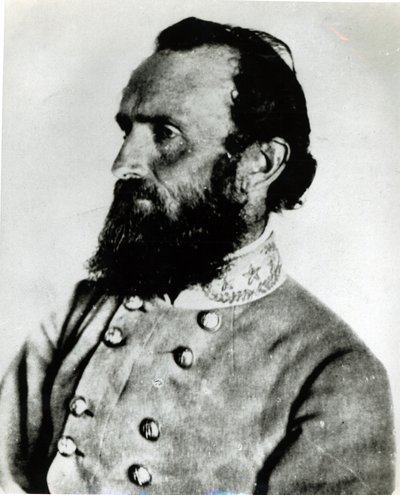 Thomas J. Stonewall Jackson portréja alkotó: American School