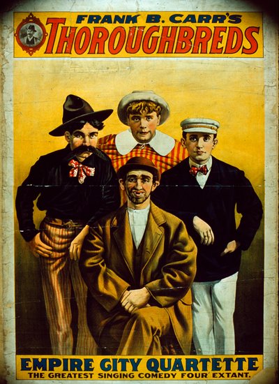 Frank B. Carrs telivér posztere alkotó: American School