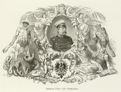 Otto von Bismarck herceg alkotó: American School