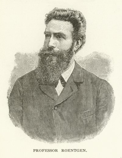Roentgen professzor alkotó: American School