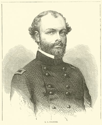 Q A Gillmore, 1863. július alkotó: American School