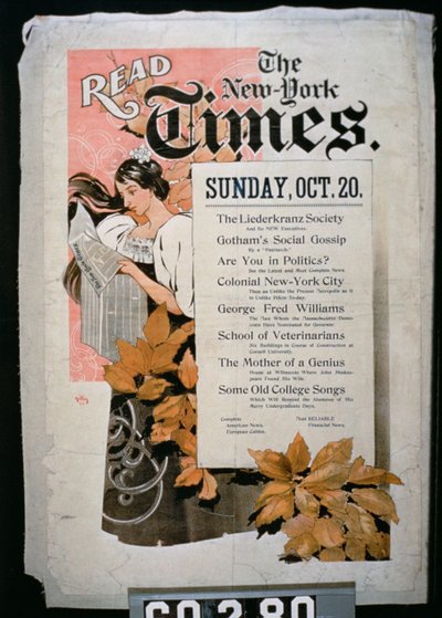 Olvassa el a The New York Times-t alkotó: American School