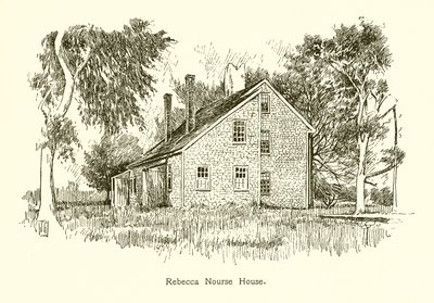 Rebecca Nourse Ház alkotó: American School