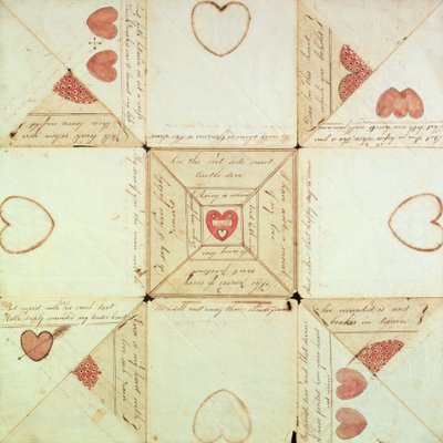 Matters Valentine, 1760 körül alkotó: American School