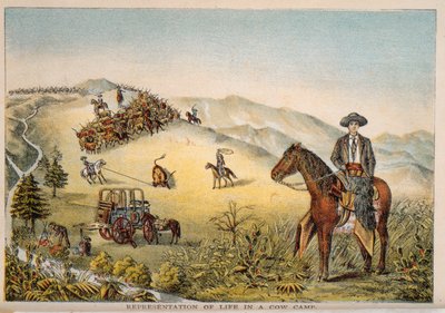 Az élet ábrázolása egy tehéntáborban alkotó: American School