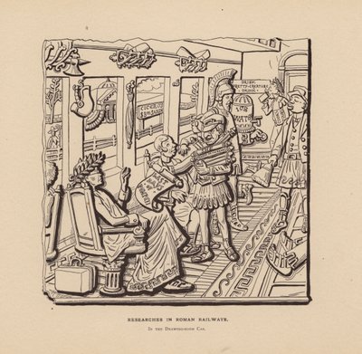 Római vasúti kutatások (litho) alkotó: American School