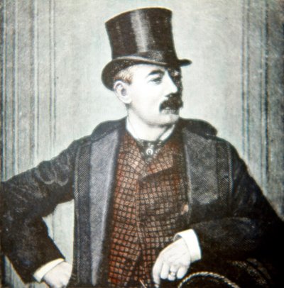Richard K. Fox (színes litográfia) alkotó: American School