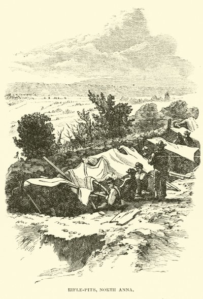 Puskagödrök, Észak-Anna, 1864. máj alkotó: American School