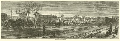 Ringgold, Georgia, 1864. május alkotó: American School
