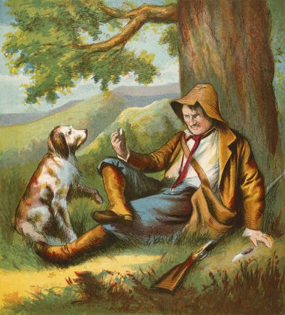 Rip Van Winkle alkotó: American School