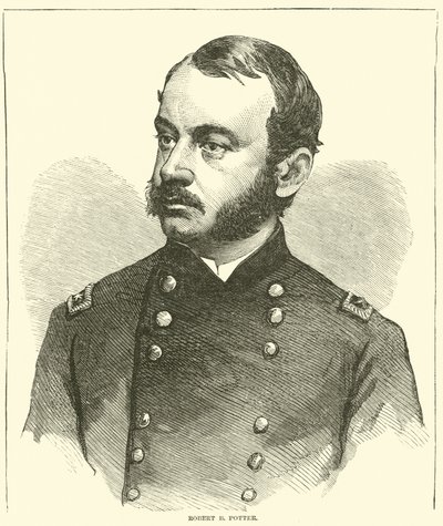 Robert B Potter, 1863. július alkotó: American School