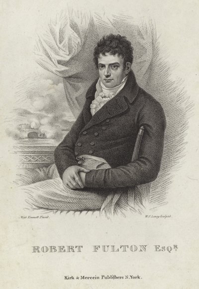 Robert Fulton alkotó: American School